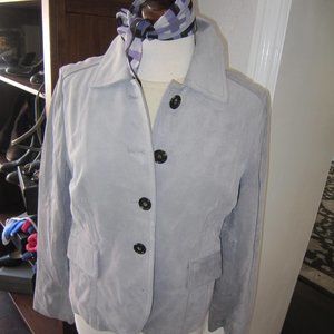 ANN TAYLOR Suede Jacket